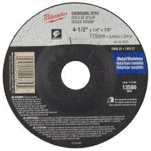 Milwaukee Electric Tool 49-94-4520 - DISC 4-1/2 X 1/4 X 7/8