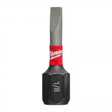 Milwaukee Electric Tool 48-32-4716 - SL 1/8 in. Insert Bit