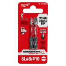 Milwaukee Electric Tool 48-32-4920 - SL #8/#10 Power Bits