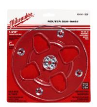 Milwaukee Electric Tool 49-54-1026 - SUB BASE ROUTER SMALL HOLE