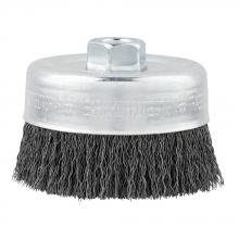 Milwaukee Electric Tool 48-52-1300 - WHEEL 4" CRIMPED WIRE CUP