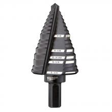 Milwaukee Electric Tool 48-89-9212 - #12 Step Drill Bit, 7/8 In. to