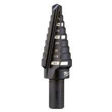 Milwaukee Electric Tool 48-89-9203 - #3 Step Drill Bit, 1/4 In. - 3/4 In