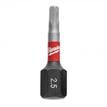 Milwaukee Electric Tool 48-32-4724 - Hex 2.5 mm Insert Bit