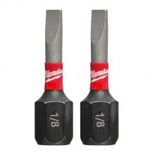 Milwaukee Electric Tool 48-32-4416 - SL 1/8 in. Insert Bits