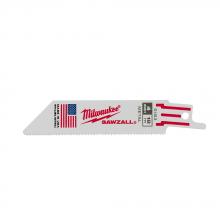 Milwaukee Electric Tool 48-00-5183 - 4" 18TPI Sawz Blades (5pk)