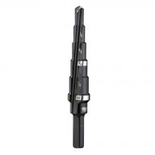 Milwaukee Electric Tool 48-89-9202 - #2 Step Drill Bit, 3/16 In. - 1/2