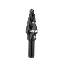 Milwaukee Electric Tool 48-89-9206 - #6 Step Drill Bit, 3/8 In. & 1/2 In