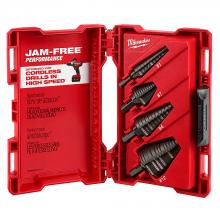 Milwaukee Electric Tool 48-89-9223 - Step Drill Bit Set (4 PC)