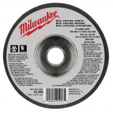 Milwaukee Electric Tool 49-94-6305 - Abrasive Cutting Wheel 6" x .045"