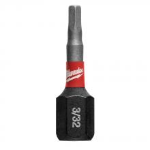 Milwaukee Electric Tool 48-32-4702 - Hex 3/32 in. Insert Bit