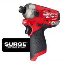Milwaukee Electric Tool 2551-80 - 1/4" Hex Hydr. Driver-Reconditioned