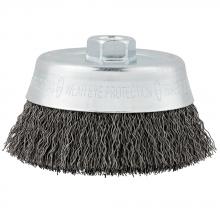 Milwaukee Electric Tool 48-52-1400 - Crimped Wire Cup Brush