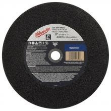 Milwaukee Electric Tool 49-94-1220 - (10)12X3/32X1 CUT OFF WHEEL