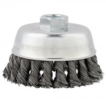 Milwaukee Electric Tool 48-52-5067 - 3-1/2" KNOT CUP BRUSH