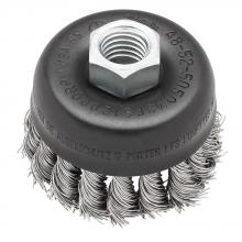Milwaukee Electric Tool 48-52-5050 - 3 In. Brush Knot Cup