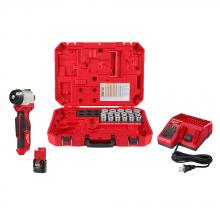 Milwaukee Electric Tool 2435CU-21S - M12 Cable Stripper Cu Bushings