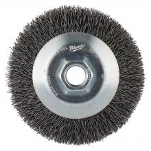 Milwaukee Electric Tool 48-52-1325 - 4"X 5/8"BEVEL CRIMPED BRUSH CS