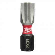 Milwaukee Electric Tool 48-32-4142 - ECX2 Insert Bits