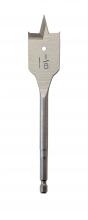 Milwaukee Electric Tool 48-27-1121 - 1-1/8 in. x 6 in. Flat Boring Bit