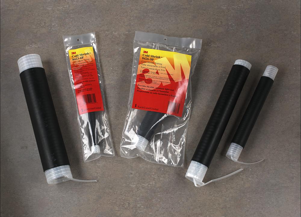 3M™ Cold Shrink Connector Insulators 8420 and