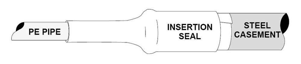 PS-2 COLD SHRINK INSULATION SEAL
