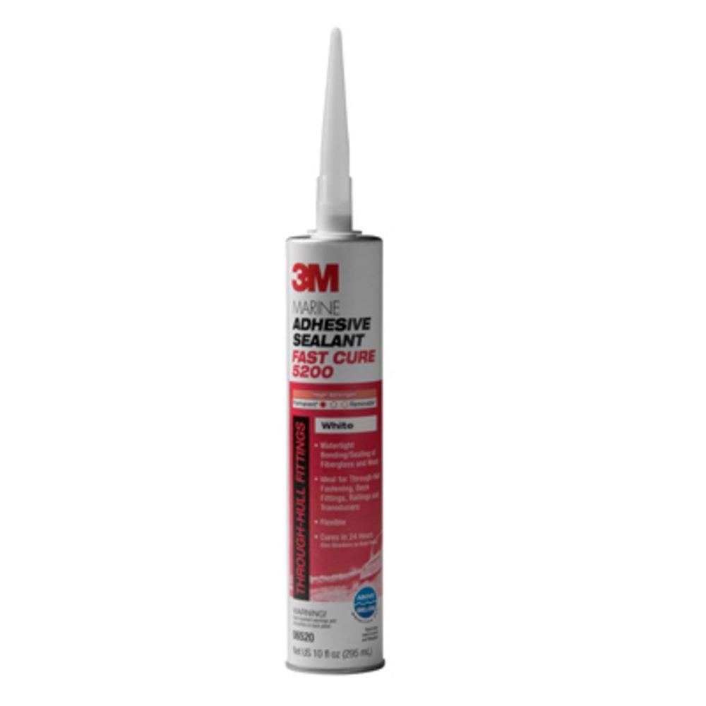 5200 FAST CURE PN06520 WH 1/10 GL 12/CV