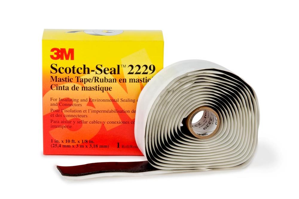 2229 SCOTCH-SEAL MASTIC TAPE 1&#34; X 10&#39;