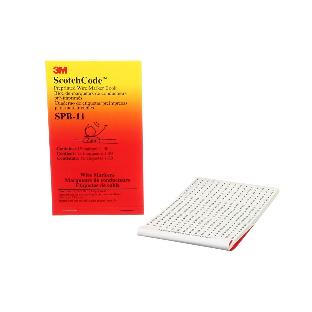SPB-11 MARKER BOOK (15 EA: 1-30)