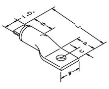 3M Electrical Products 31060 - 31060 COPPER COMPRESSION LUGS