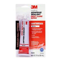 3M Electrical Products 5200-White-3oz - PN05220 5200 WT FC MARINE SLNT 3 OZ