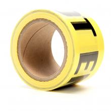 3M Electrical Products 374-Y-3X300FT - 374 BARR TAPE 3 IN X 300 FT  3 CORE