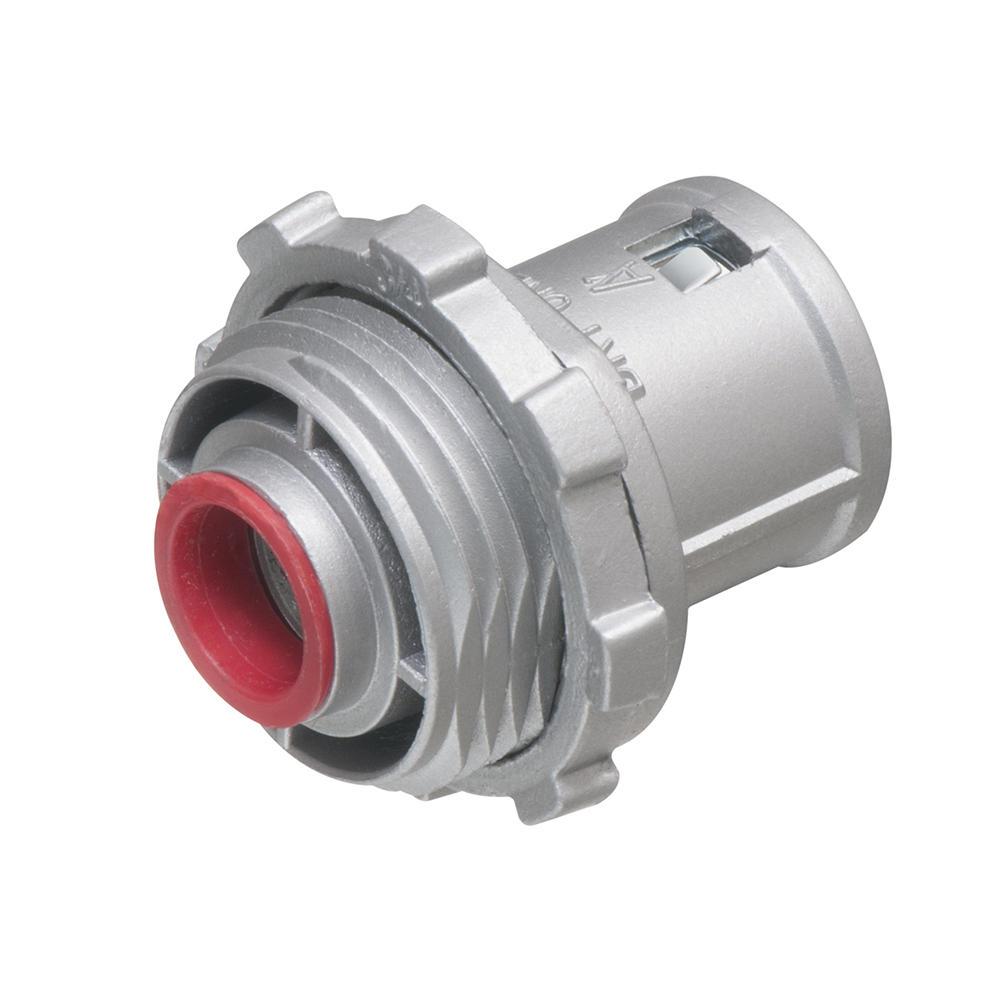 LOCKNUT 3/4&#34; KO SNAP IN CONN