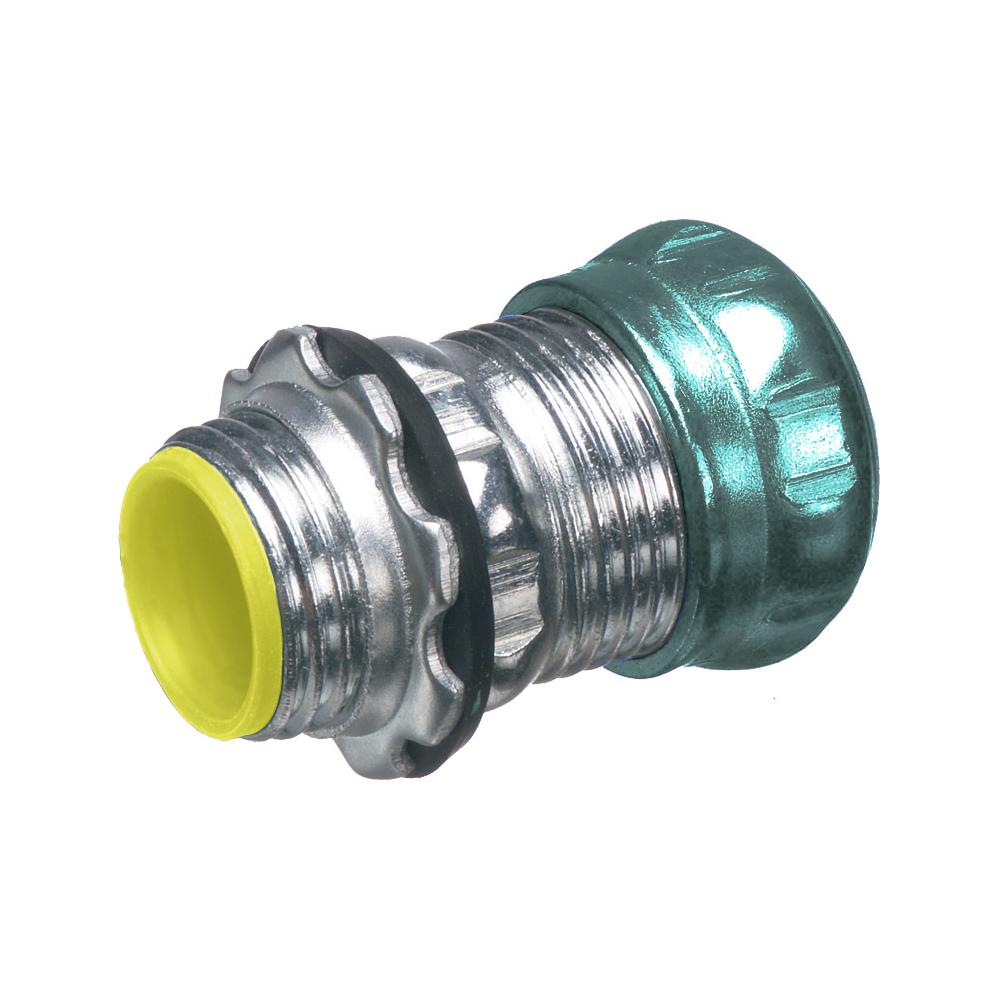 1-1/2&#34; EMT COMP CONN RT INSULATED