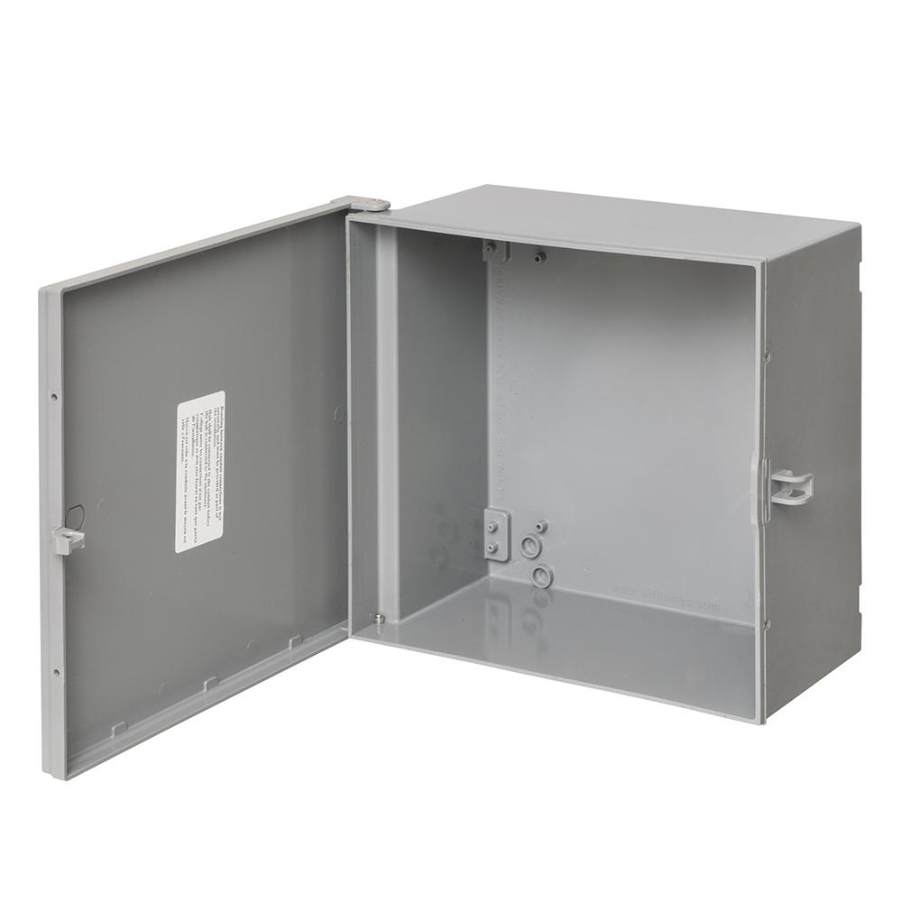 GRAY BOX 12&#34;X12&#34;X6