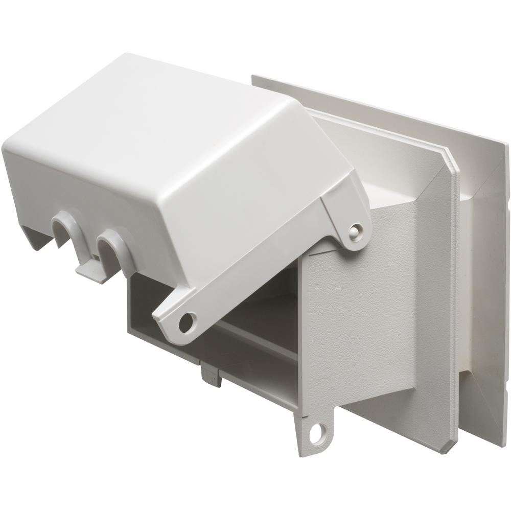 HORIZONTAL BOX - WHITE