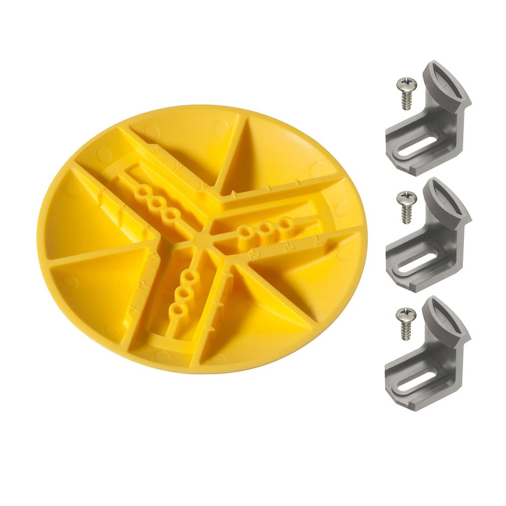Non-metallic Hole cover 1-3/4&#34; TO 4&#34;