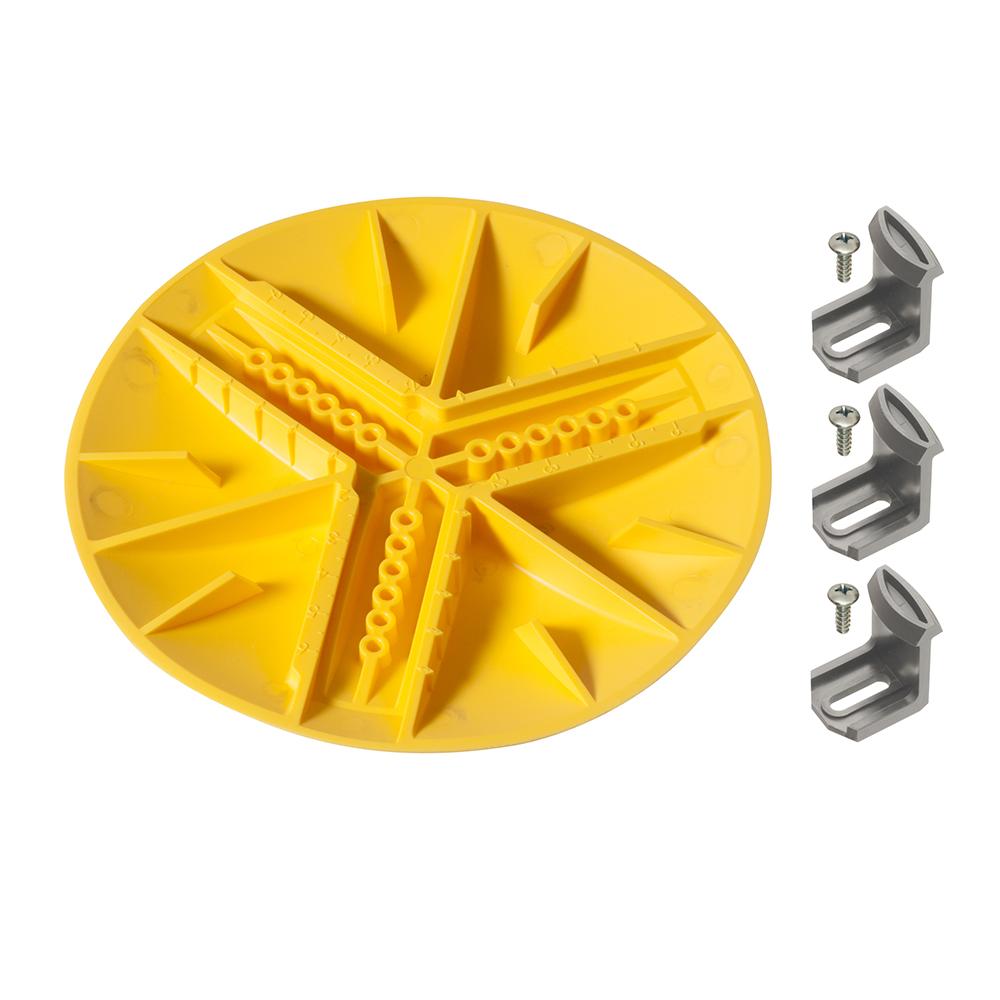 Non-metallic Hole Cover 1-3/4&#34; TO 6&#34;
