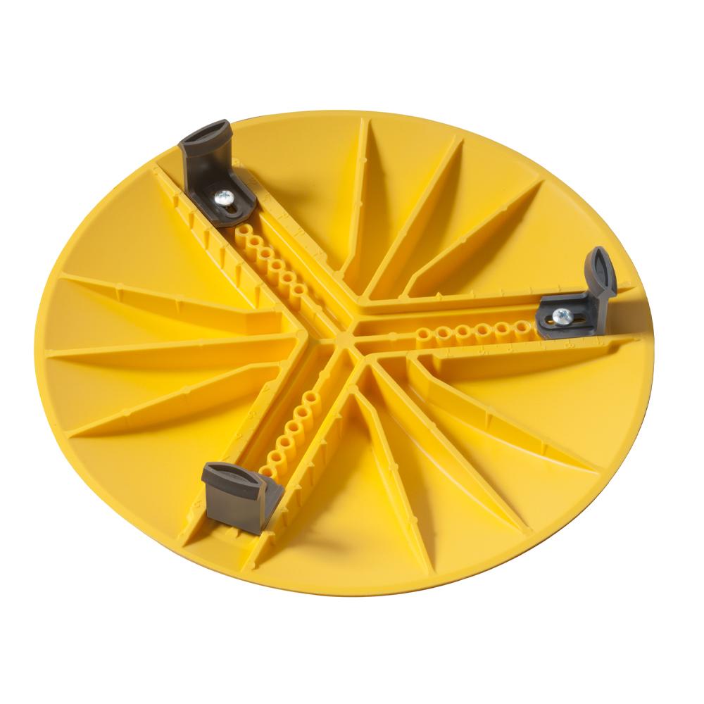 HOLE COVER 3-3/4&#34; TO 9