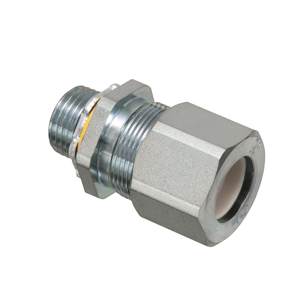 1/2&#34;STL CORD GRIP-RANG ZINC PLT STEEL
