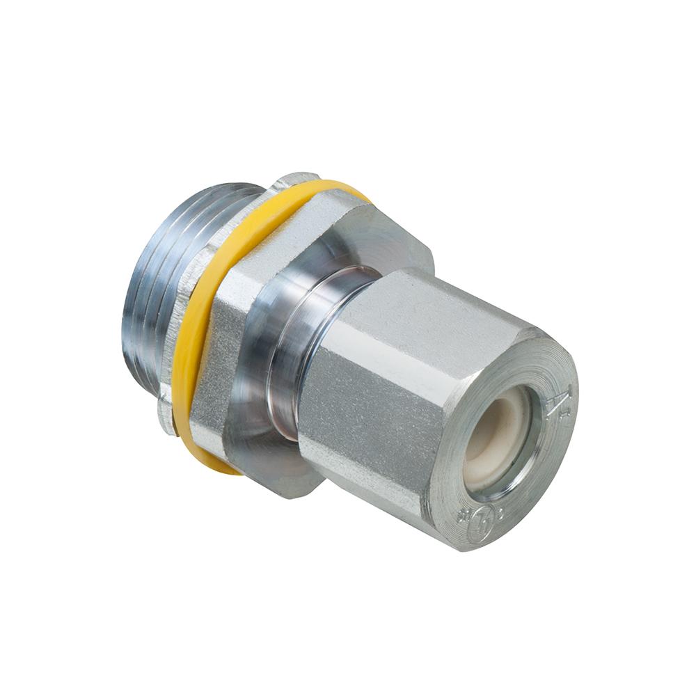 3/4&#34;STL CORD GRIP-RANG ZINC PLT STEEL