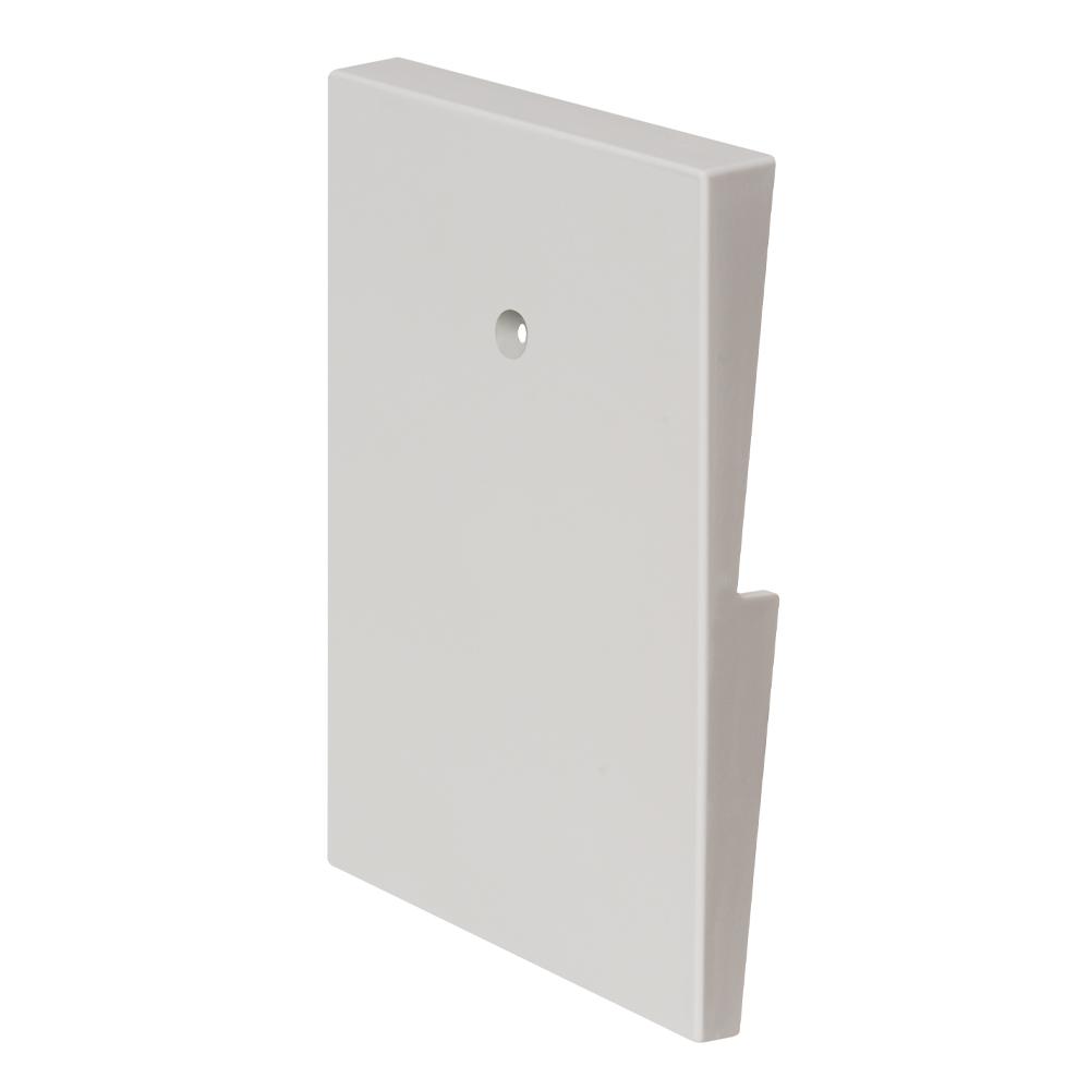 1/2&#34; SIDING MNTG BLK