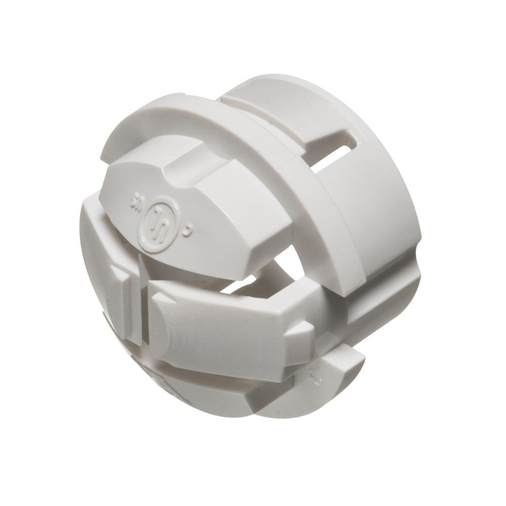 3/4&#34; PUSH-IN CONN FROM INSIDE/OUTSIDE