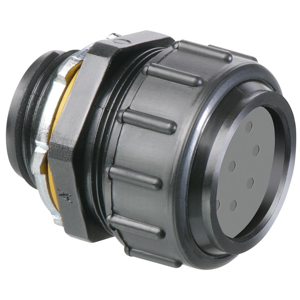 1&#34;NMPV ST.CONN.BLACK W