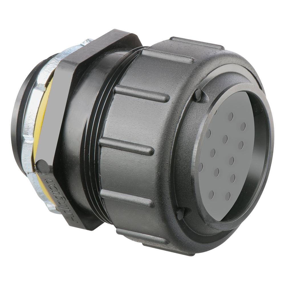1-1/4&#34; ST.CONN.BLACK W