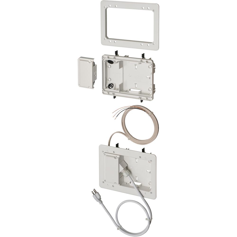 LOW PROFILE TV BOX KIT