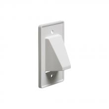 Arlington CE1BL - 1 PC SCOOP PLATE BLACK
