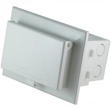 Arlington DBHB1W - WHT HORIZ IN BOX BRICK