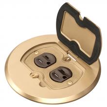 Arlington FLBAFR101MB - METALLIC ROUND FLR BOX