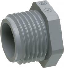 Arlington NM501 - 1/2"PVC COND NIPPLE